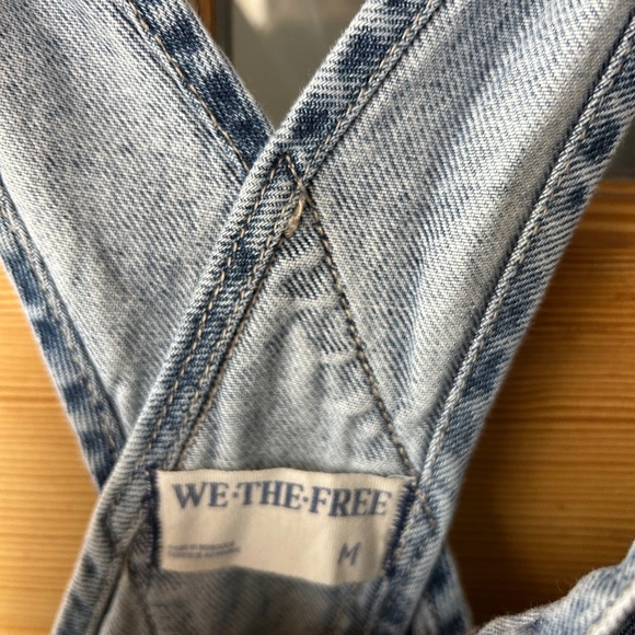 We The Free Denim Overalls - Size Medium - Picture 3 of 3